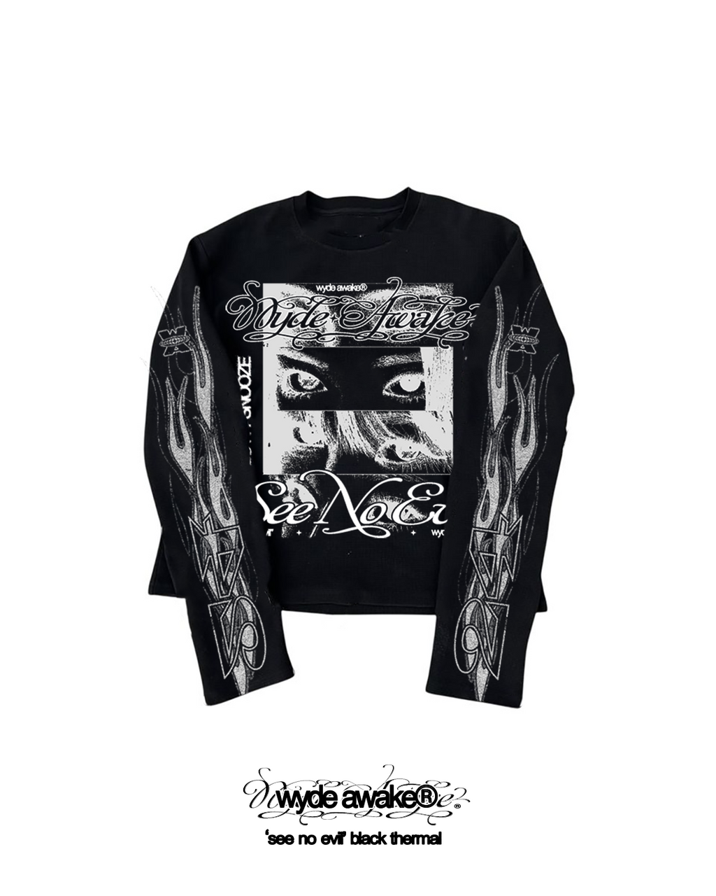 ‘SEE NO EVIL’ LONGSLEEVE TEE