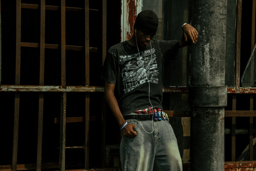 "REP THE FLAG" TEE