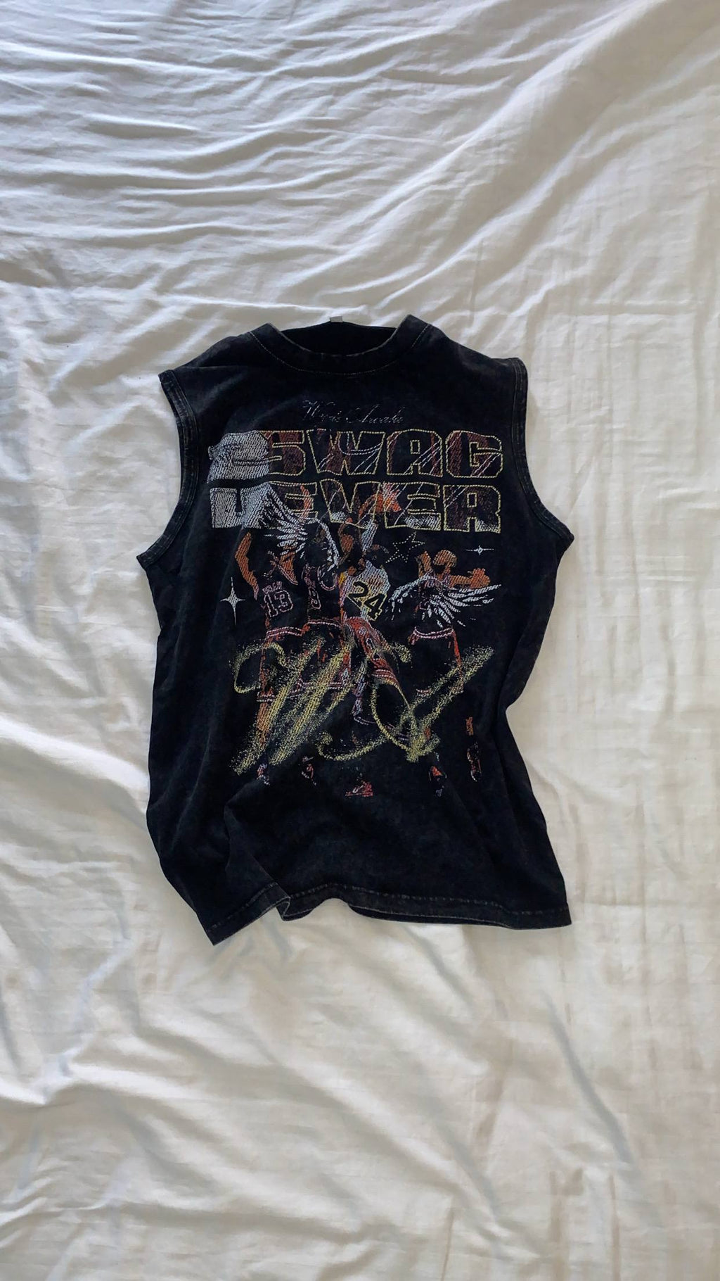 "TO SWAG FOREVER" SLEEVELESS