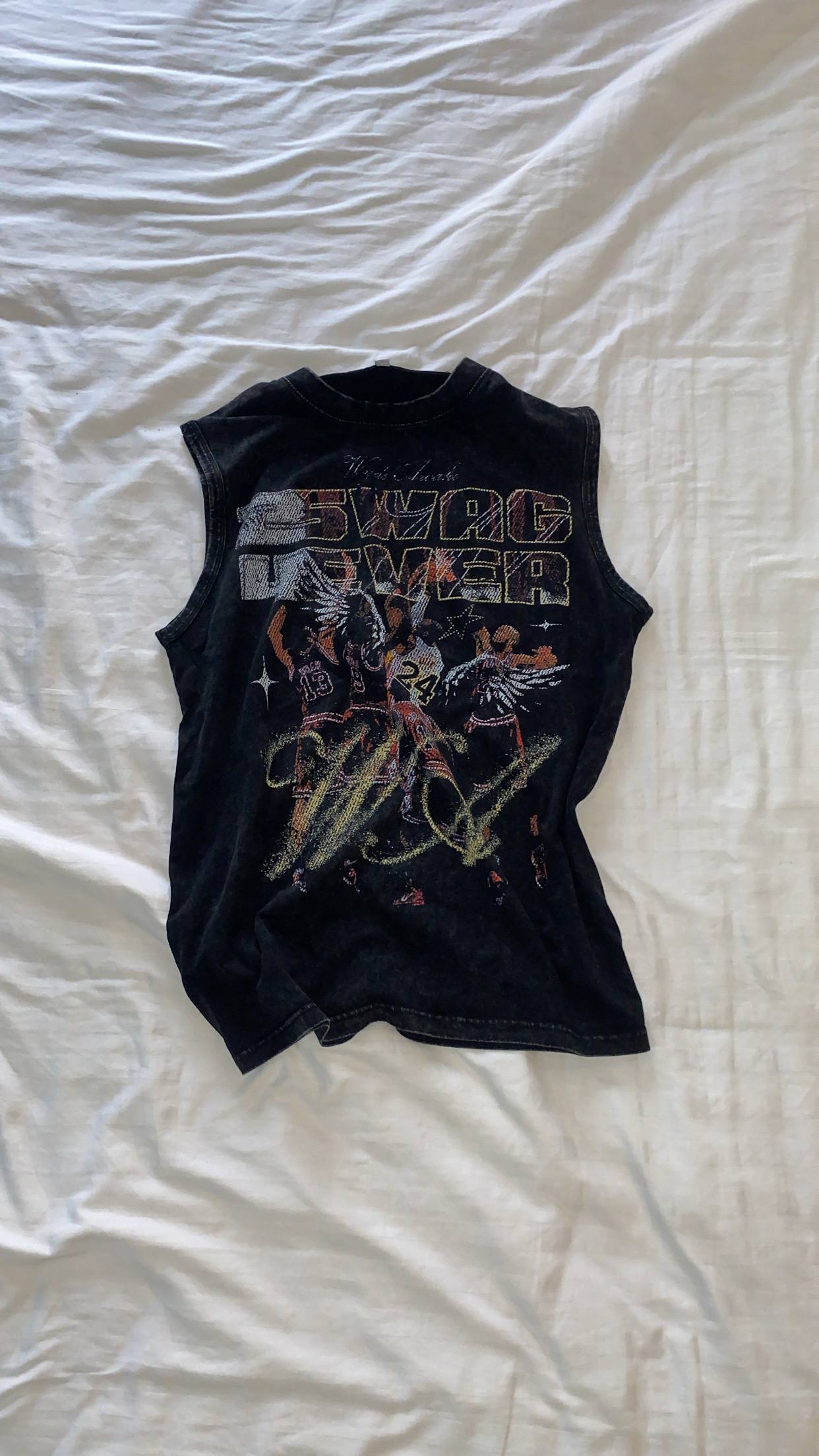 "TO SWAG FOREVER" SLEEVELESS