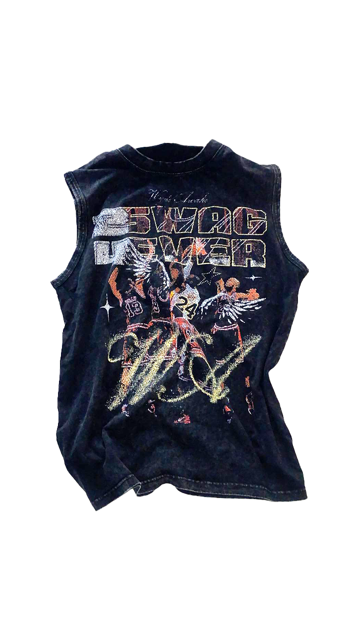 "TO SWAG FOREVER" SLEEVELESS