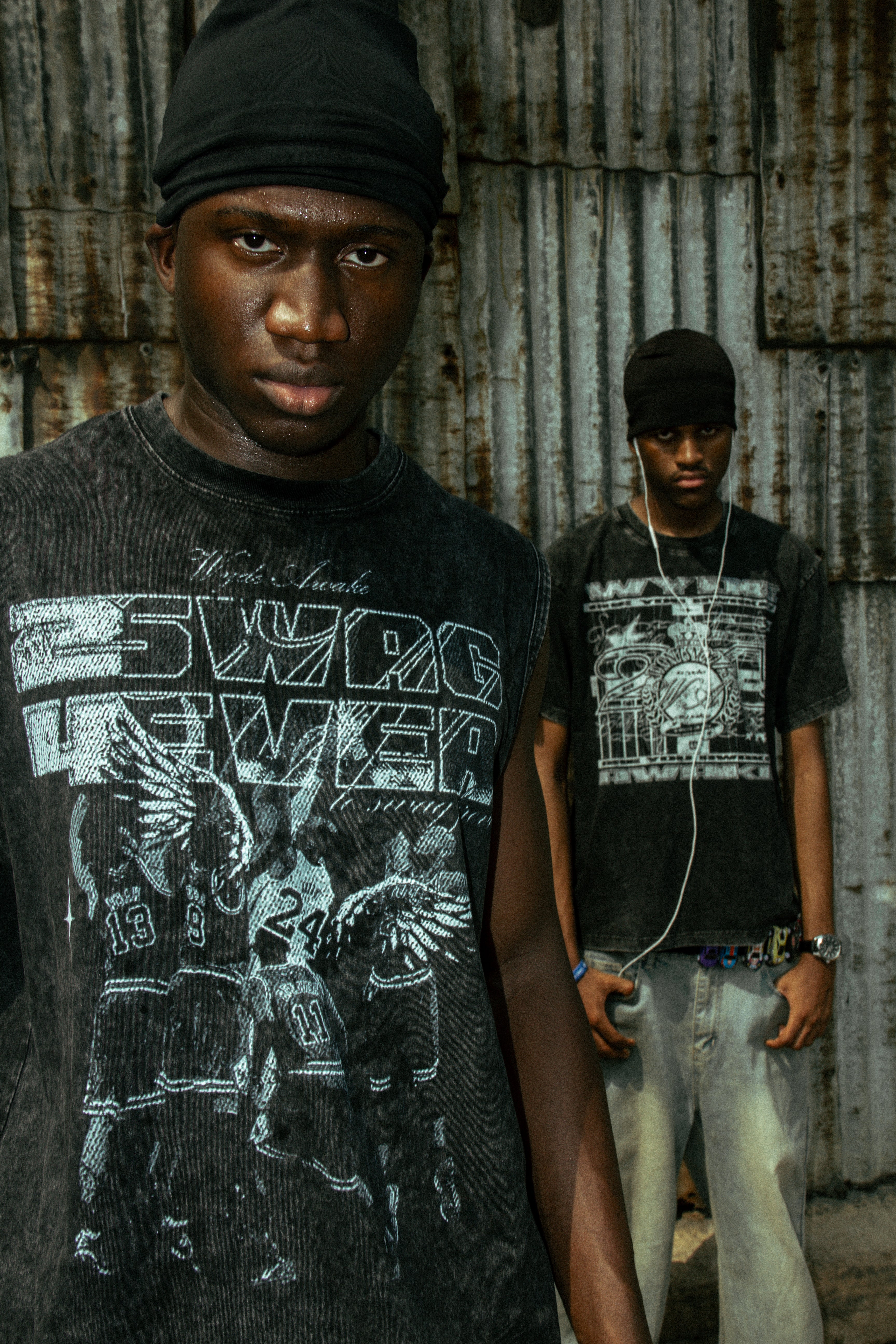 MEMBAZ ONLY SLEEVELESS