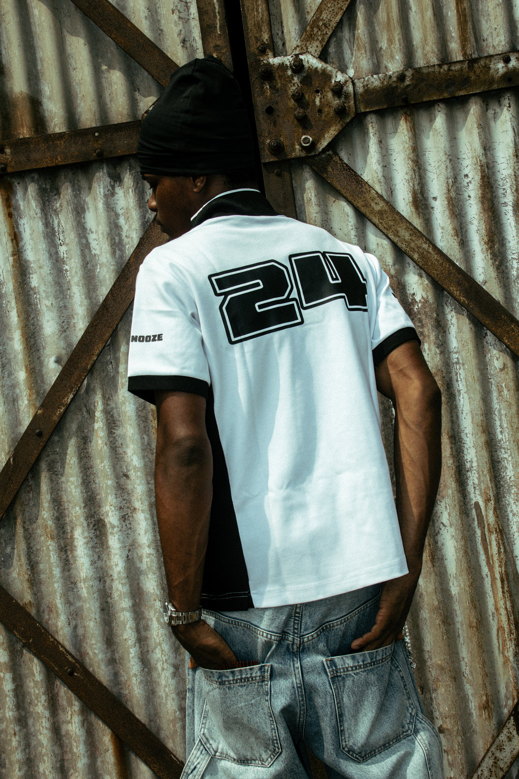 WHITE ROYAL POLO