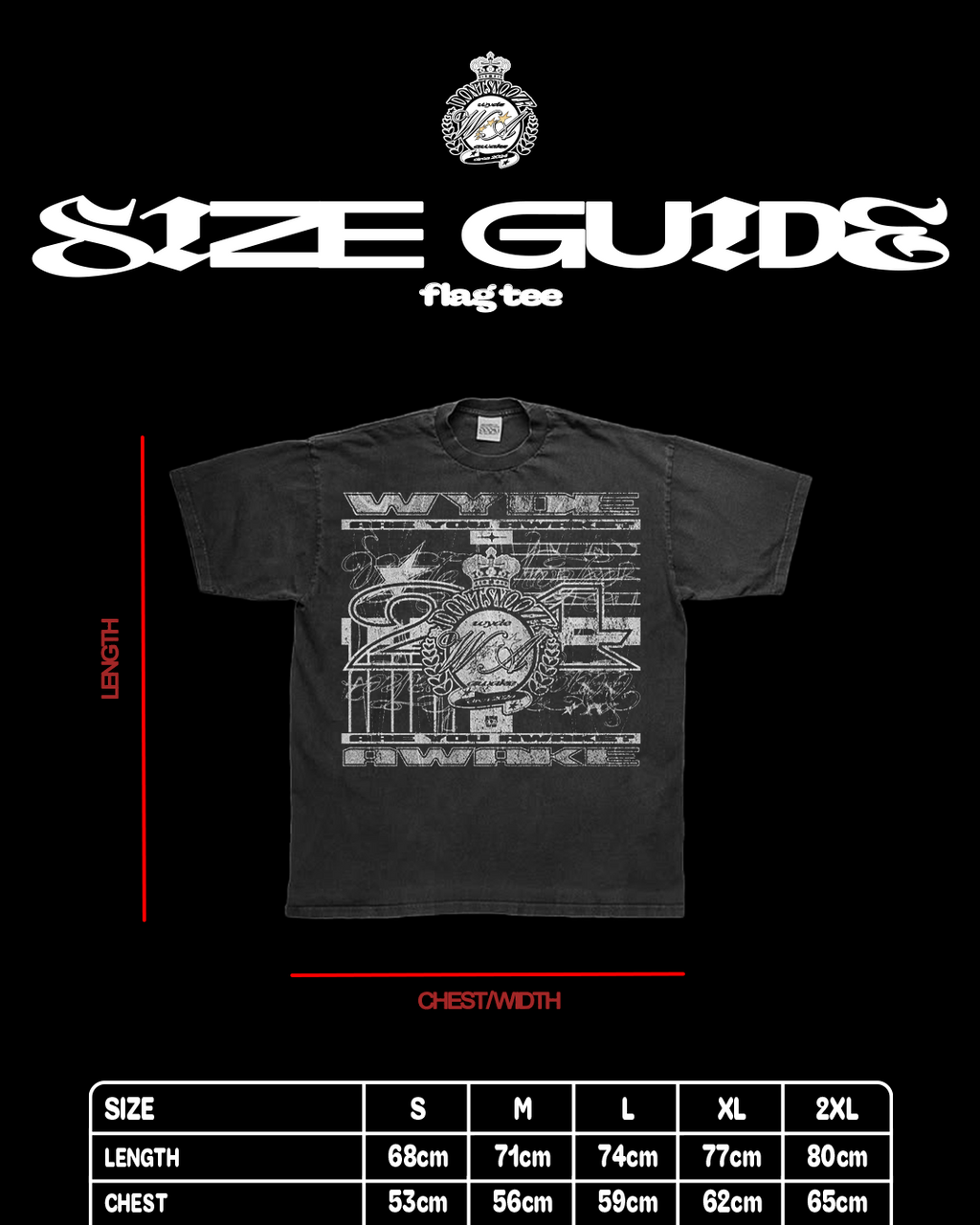 "REP THE FLAG" TEE