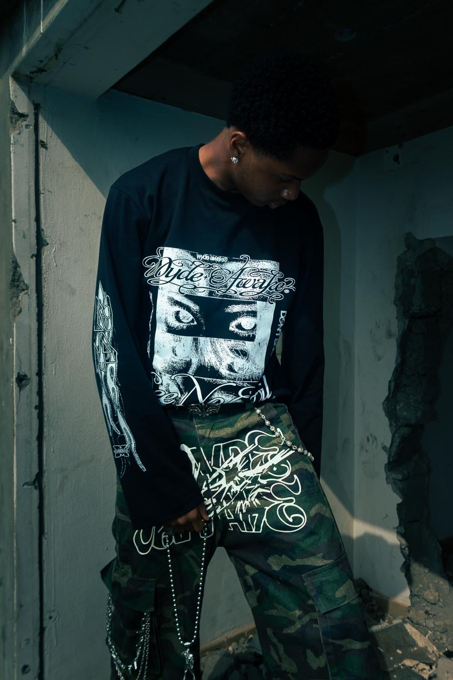 ‘SEE NO EVIL’ LONGSLEEVE TEE