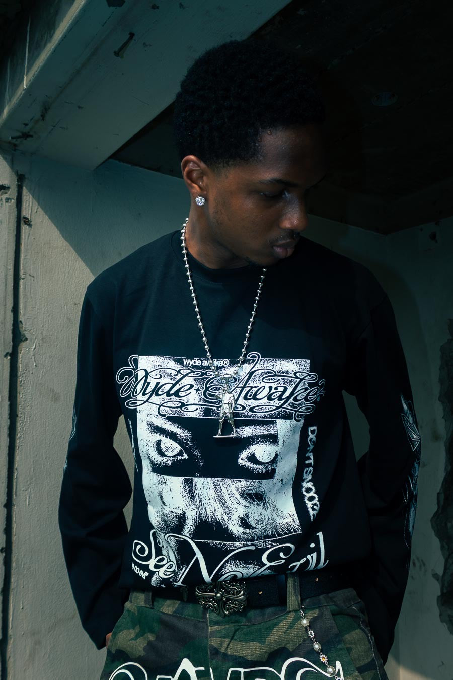 ‘SEE NO EVIL’ LONGSLEEVE TEE