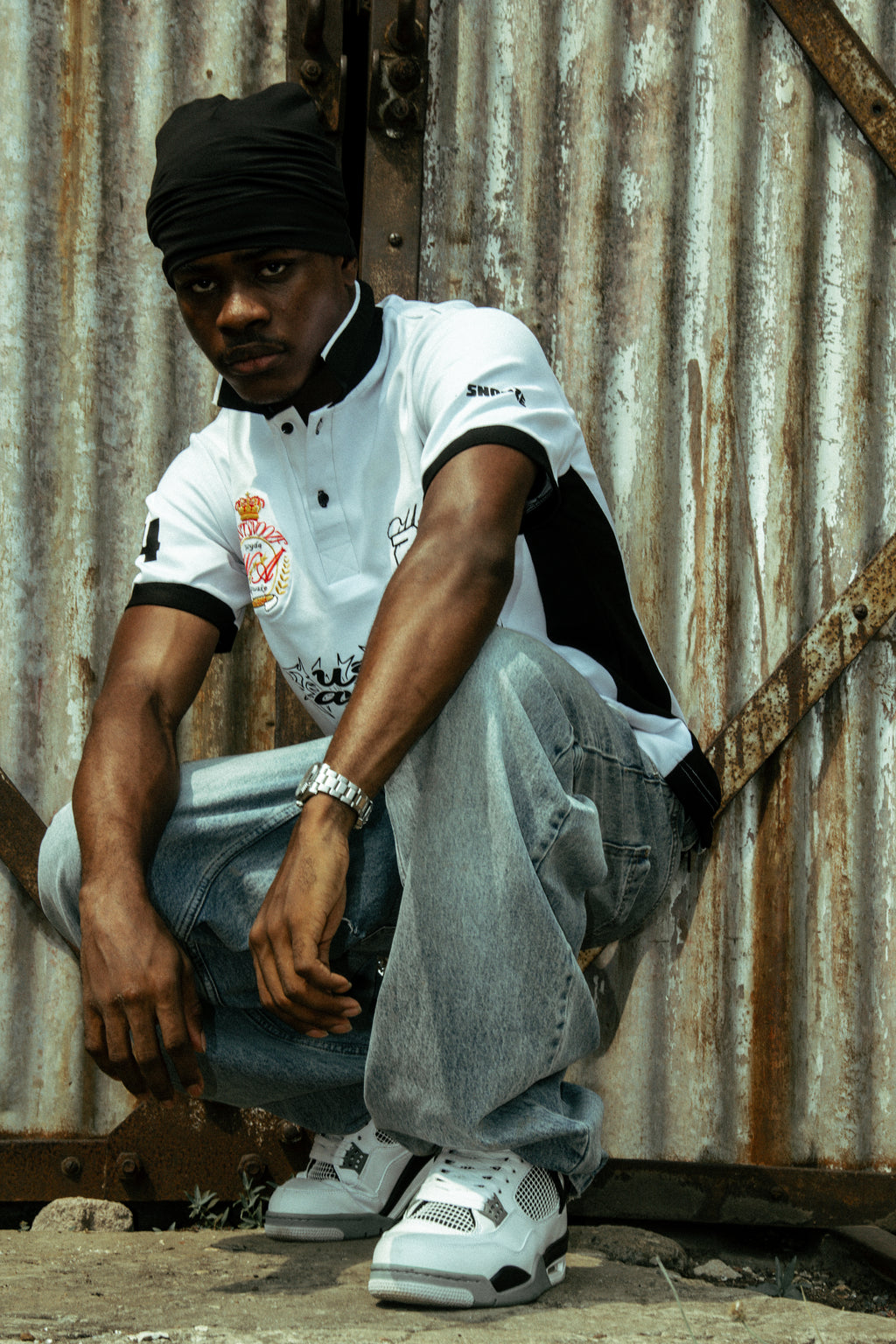 WHITE ROYAL POLO