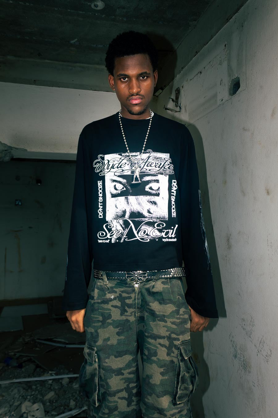 ‘SEE NO EVIL’ LONGSLEEVE TEE