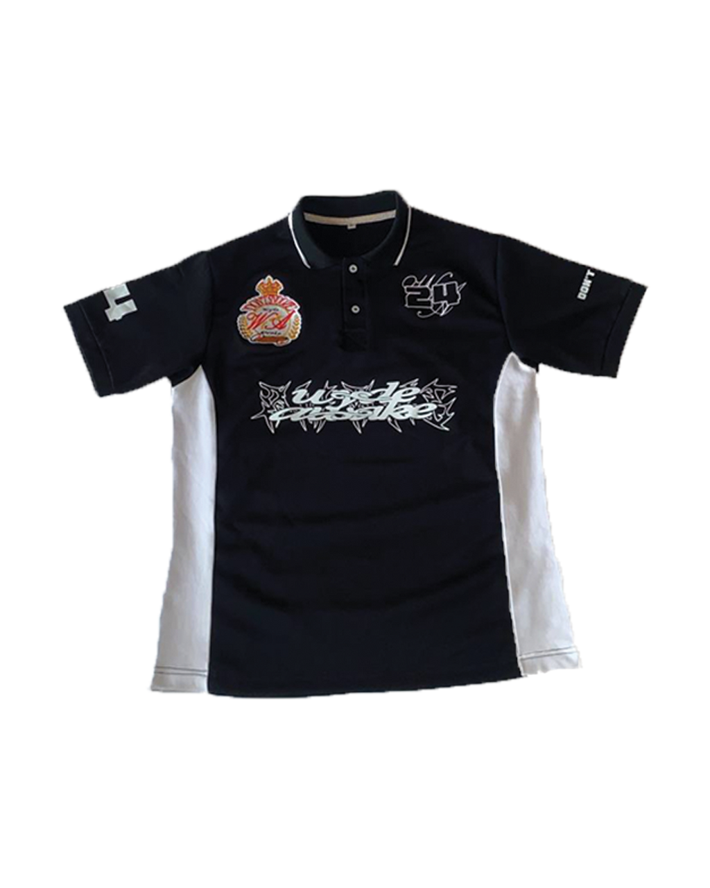 BLACK ROYAL POLO