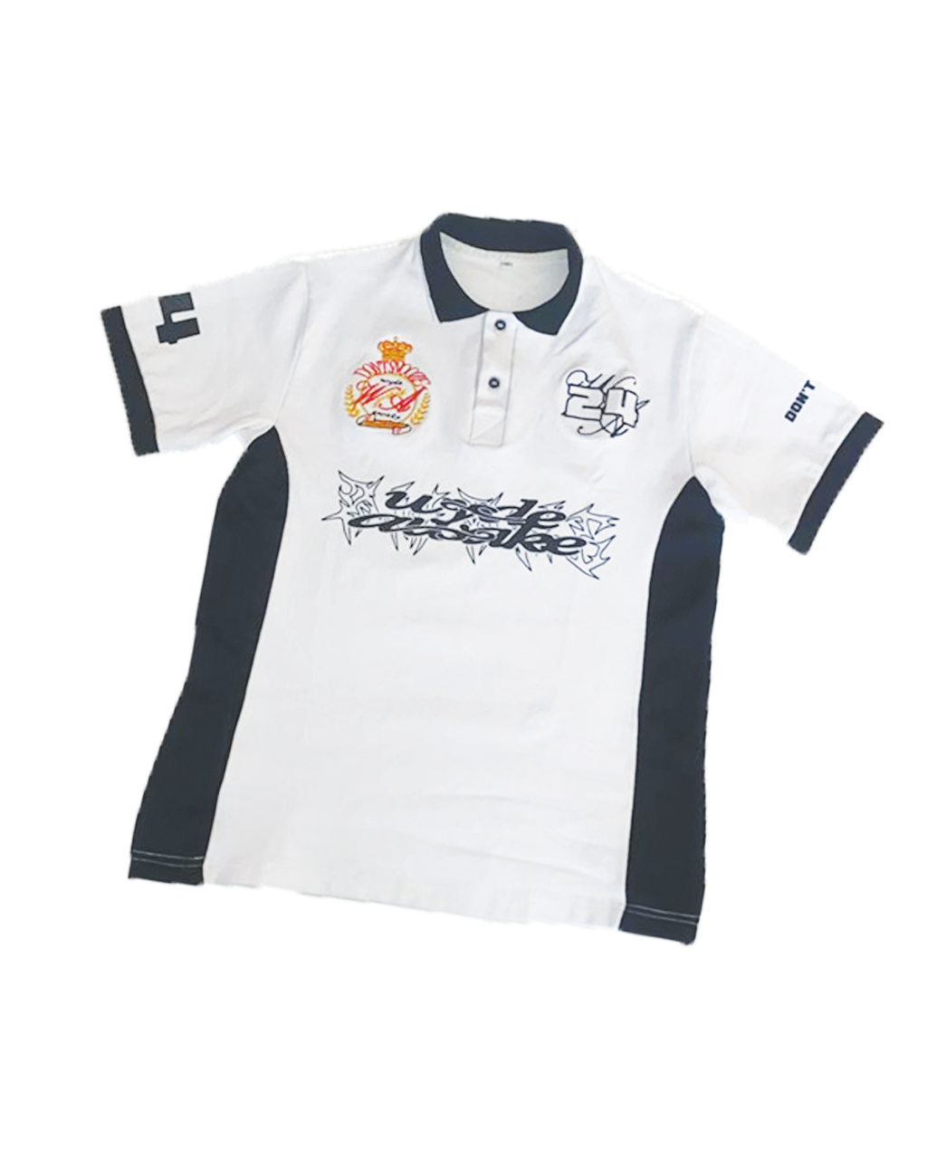 WHITE ROYAL POLO